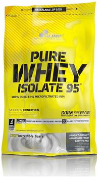 Olimp Sport Nutrition Olimp Pure Whey Isolate 95, 600 g, Beutel, Peanut Butter,