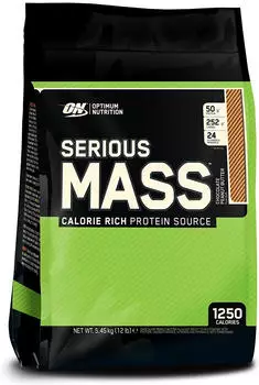 Optimum Nutrition Serious Mass 5455g Cookies&Cream