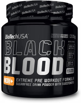 BioTech USA Black Blood NOX+ 330 g Orange