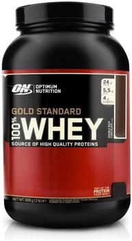 Optimum Nutrition 100% Whey Gold Standard 908g Weiße Schokolade-Himbeere