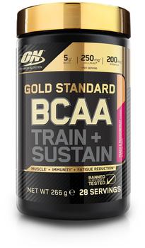 Optimum Nutrition Gold Standard BCAA Train + Sustain, 266 g