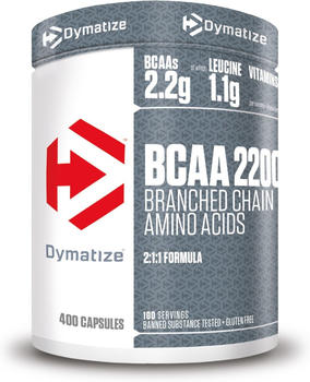 Dymatize BCAA 2200 400 Capsules