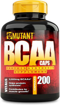 Mutant BCAA 200 Capsules
