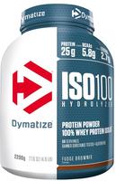 Dymatize ISO 100 Hydrolyzed - 2264g - Fudge Brownie, Grundpreis: &euro; 70,67 /...