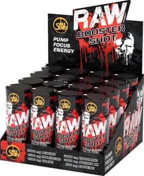 All Stars Raw Booster Shot Tropical 60ml