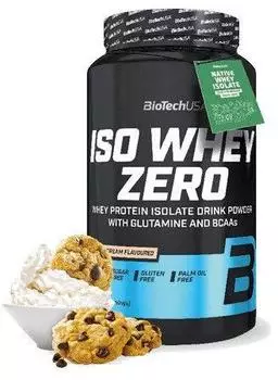 BIOTECH USA Iso Whey Zero 908 g Cookie Cream