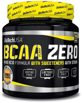 BioTech USA BCAA Flash Zero 360g Ananas-Mango