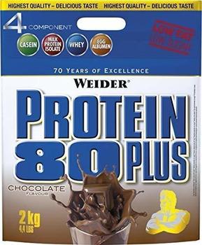 WEIDER Protein 80 Plus Banane Pulver 2000 g