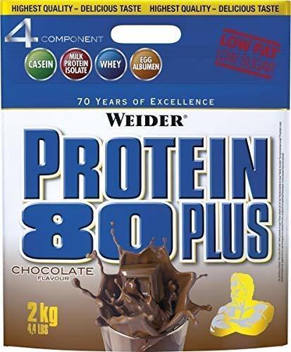 WEIDER Protein 80 Plus Banane Pulver 2000 g