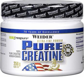 WEIDER Integratori Pure Creatine 250 Gr