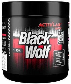 Activlab BLACK WOLF DOSE Waldfrucht 300g - ACTIVLAB -