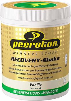 Peeroton Recovery-Shake Vanille Pulver 600 g
