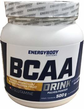 Energybody BCAA Drink Mango-Maracuja Pulver 500 g