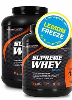 SRS Supreme Whey Pulver Lemon Freeze 900 g