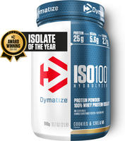 Dymatize ISO 100 Hydrolyzed - 932g - Cookies & Cream, Grundpreis: &euro; 80,46 / kg