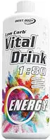 Best Body Nutrition Vital Drink Konzentrat - 1000ml - Energy