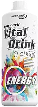 Best Body Nutrition Nutrition Low Carb Vital Drink Energy 1000ml
