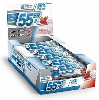 Frey Nutrition 55er Blaubeer-Joghurt Riegel 50 g