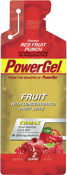 PowerBar Powergel Fruit 41g Red Fruit Punch