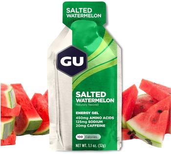 GU Energy Gel Gesalzene Wassermelone 24 x 32 g