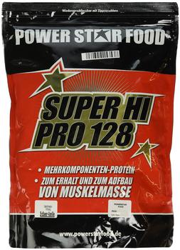 Powerstar Food GmbH Super Hi Pro 128 Erdbeer-Vanille Pulver 1000 g