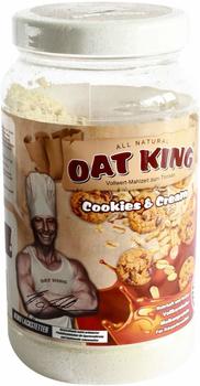 Lsp Oat King Getränkepulver Cookies and Cream, 1er Pack (1 x 600 g)