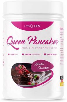 GymQueen Queen Pancake Pulver | (500g) | Double Chocolate