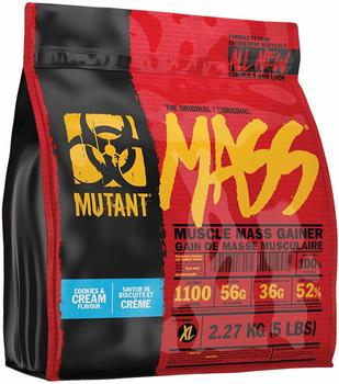 Mutant PVL Mutant Mass