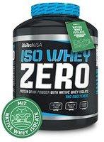 BioTech USA Iso Whey Zero - 1816g - White Chocolate, Grundpreis: &euro; 50,06 /...