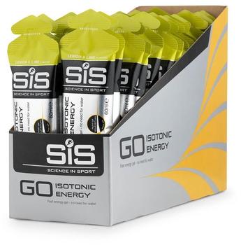 SiS GO Isotonic Gel Lemon and Lime 60ml 30-Pack 2017 Gels & Smoothies