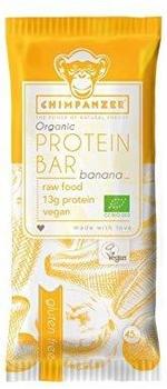 CHIMPANZEE Organic Protein Bar Vegan Banane 45g 2017 Riegel & Waffeln