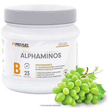 Profuel Alphaminos BCAA White Grape 300g