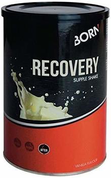 BORN Supple Recovery Shake Protein-Kohlenhydrat-Getränkepulver - 450g Dose