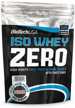 BioTech USA Iso Whey Zero 500g Schokolade-Toffee