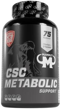 Best Body Mammut CSC Fett Aktiv Kapseln + 150 Kapseln Dose