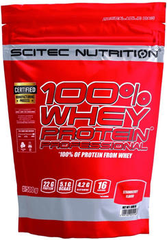 Scitec Nutrition 100% Whey Protein Professional 500g Strawberry