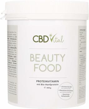 CBD-Vital Proteinvitamin mit Bio Hanfprotein - beauty food - 400 g