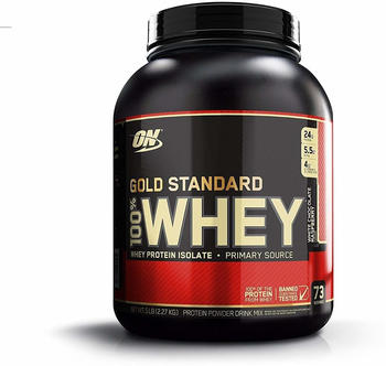 Optimum Nutrition 100% Whey Gold Standard 2273g White Chocolate Raspberry