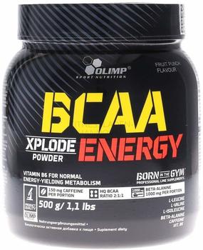 Olimp BCAA Xplode Energy 500g Cola