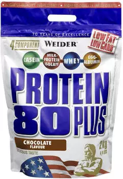 Weider Protein 80 Plus Banane 2000g