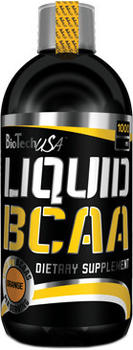 BIOTECH Liquid BCAA Zitrone Drink 1000 ml