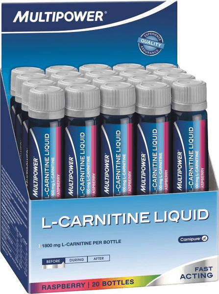 MultiPower L-Carnitine Liquid Pfirsich Ampullen 20 x 25 ml