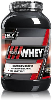 Frey Nutrition Triple Whey Vanilla Pulver 2300 g