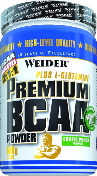WEIDER Premium BCAA Exotic Punch Pulver 500 g