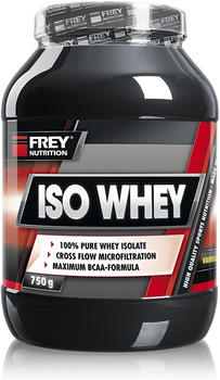Frey Nutrition ISO Whey Neutral Pulver 750 g