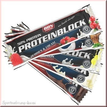 Best Body Nutrition Hardcore Protein Block Box 15x90g