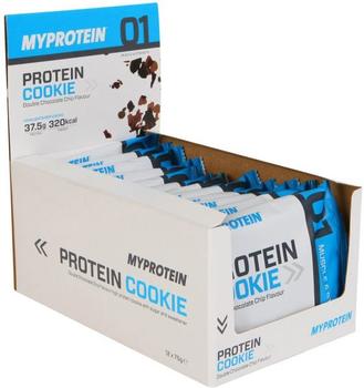Myprotein Protein Cookie Doppel Schokolade Riegel 12 x 75 g