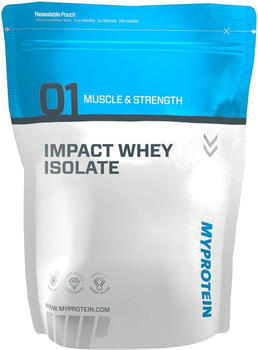 Myprotein Impact Whey Isolate Vanille Pulver 1000 g