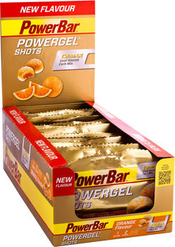 PowerBar Powergel Sport Shots Orange 60g