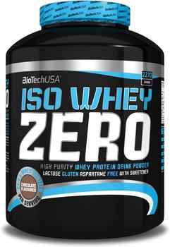 BioTech USA Iso Whey Zero 2270g (6239399) Lemon Cheesecake